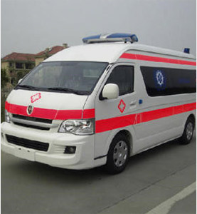 德格县上汽大通救护车